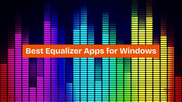 Best Equalizer Apps for Windows