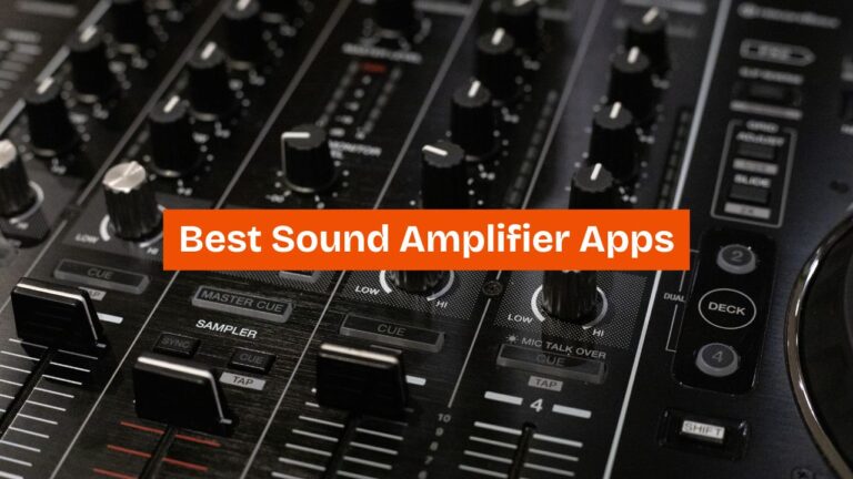 Best Sound Amplifier Apps