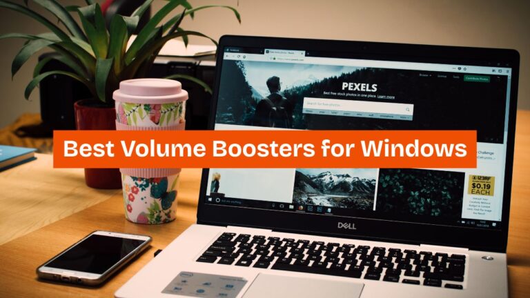 Best Volume Boosters for Windows