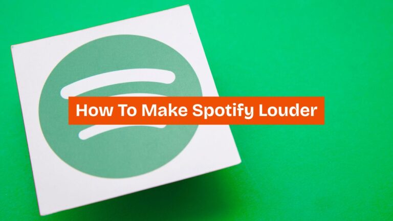 How To Make Spotify Louder