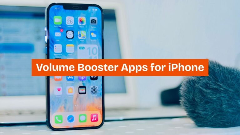 Volume Booster Apps for iPhone