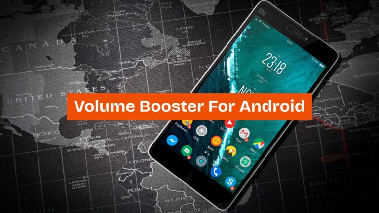 Volume Booster For Android