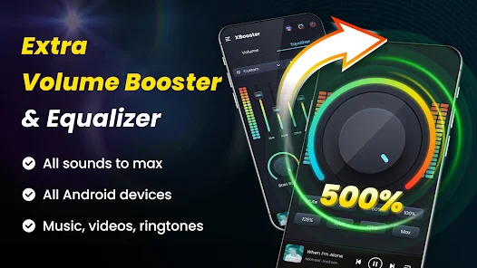 Best Volume Booster For Android Mobile in 2024